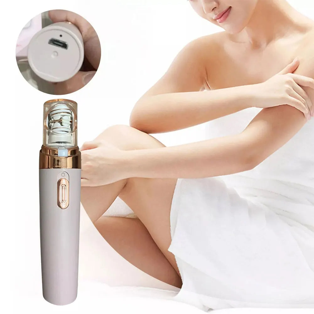 Oak & Coral | 2 in 1 Facial Hair Removal and Epilator for Women