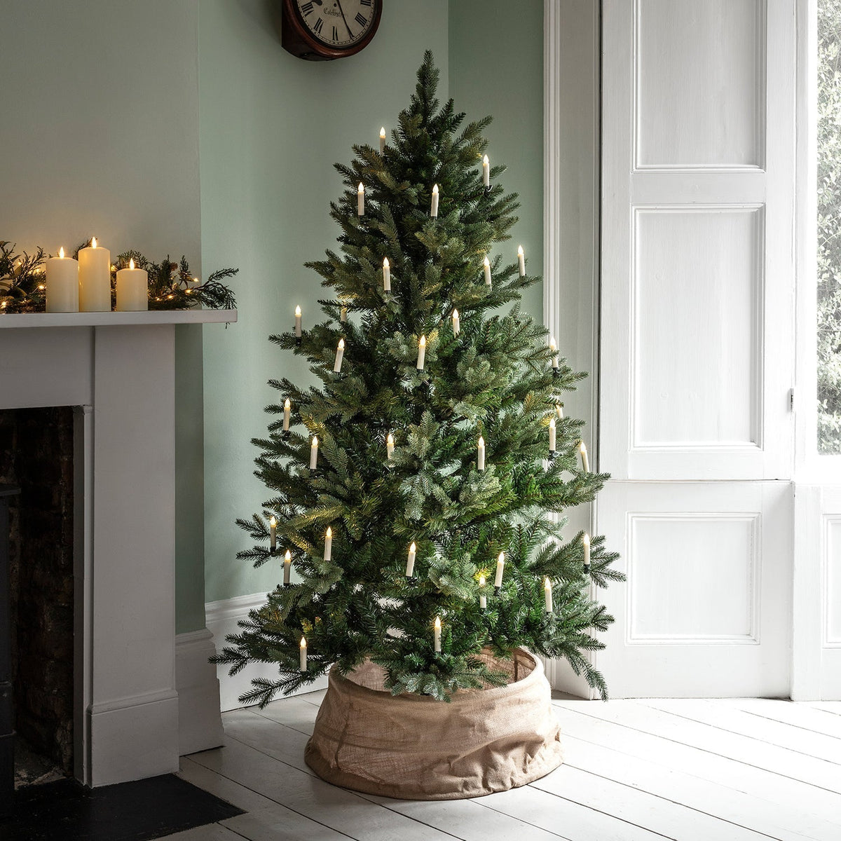 Oak & Coral | 20 LED Wireless Christmas Tree Candles