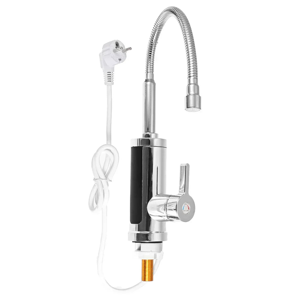 Oak & Coral | 3000W Electric Kitchen Faucet with Instant Hot Water - FlowHeat
