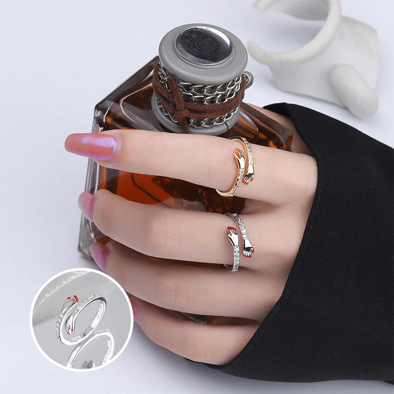 Oak & Coral | Best Gift - Hug Ring