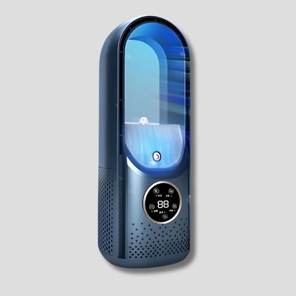 Oak & Coral | Bladeless Portable Air Cooler for Home & Office