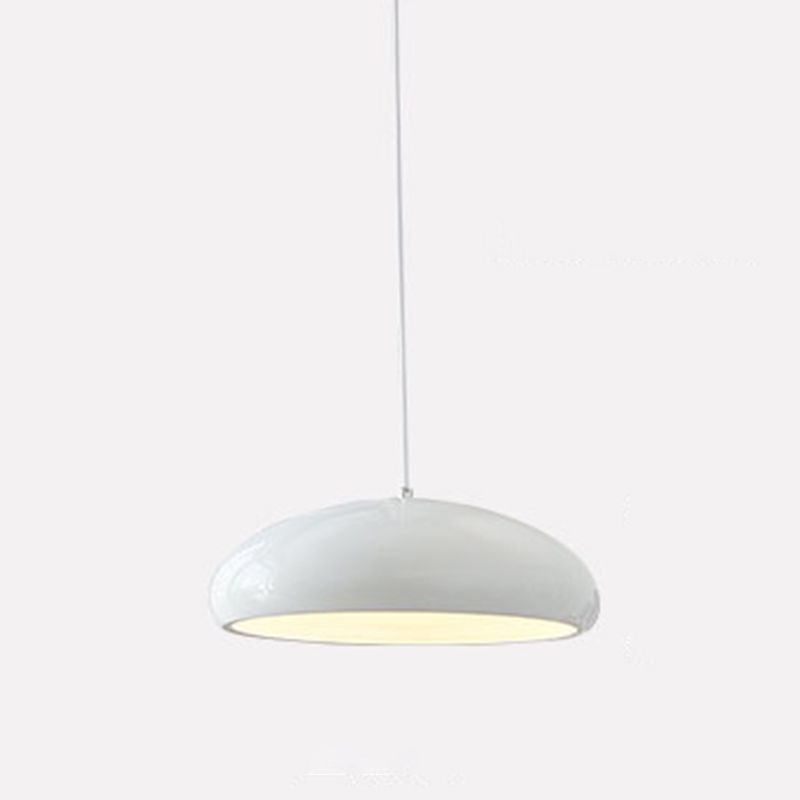 Oak & Coral | Dome Pendant Light | Metal Dome Design