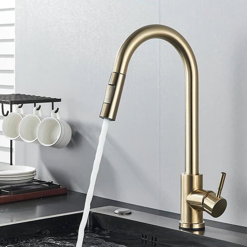 Oak & Coral | FlexiSpin - 360° Rotating Kitchen Faucet