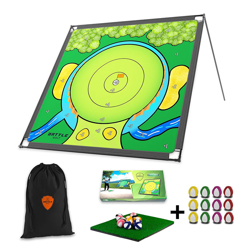 Oak & Coral | Golf Practice Arena