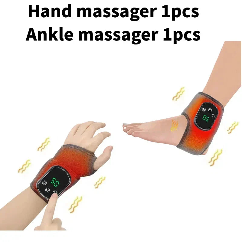 Oak & Coral | Infrared Hot Compress Massager