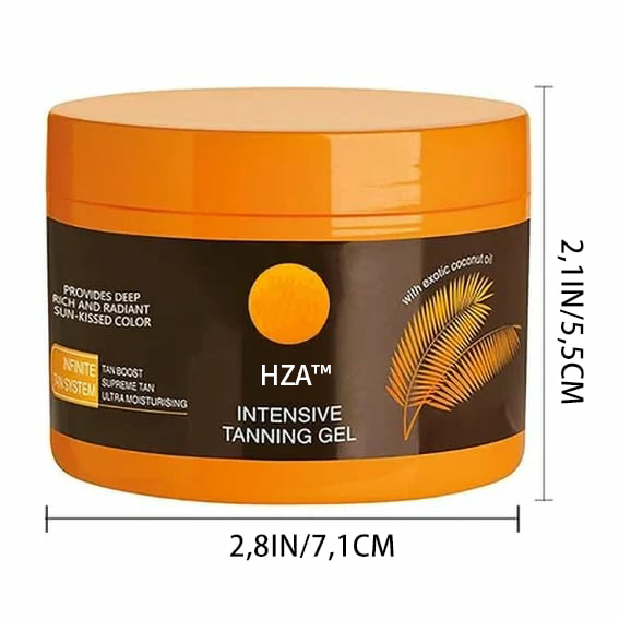 Oak & Coral™ Intensive Tanning Gel