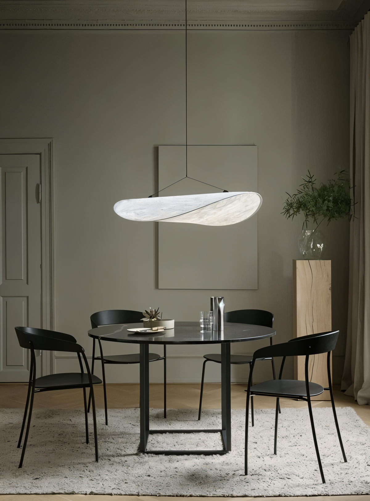 Oak & Coral | LED Pendant Lamp | Modern Design and Energy Efficient | Living Room & Dining Room