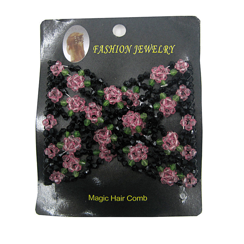 Oak & Coral Magic Hair Clip | 1+1 FREE