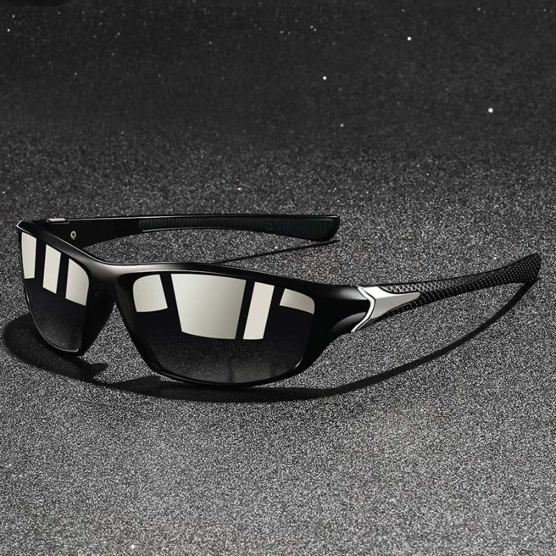 Oak & Coral | Men’s Polarised Sunglasses – UV400 Protection with Lightweight Metal Frame