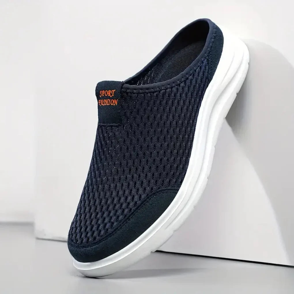 Oak & Coral | Men's Slip-On Sandals Mesh Breathable