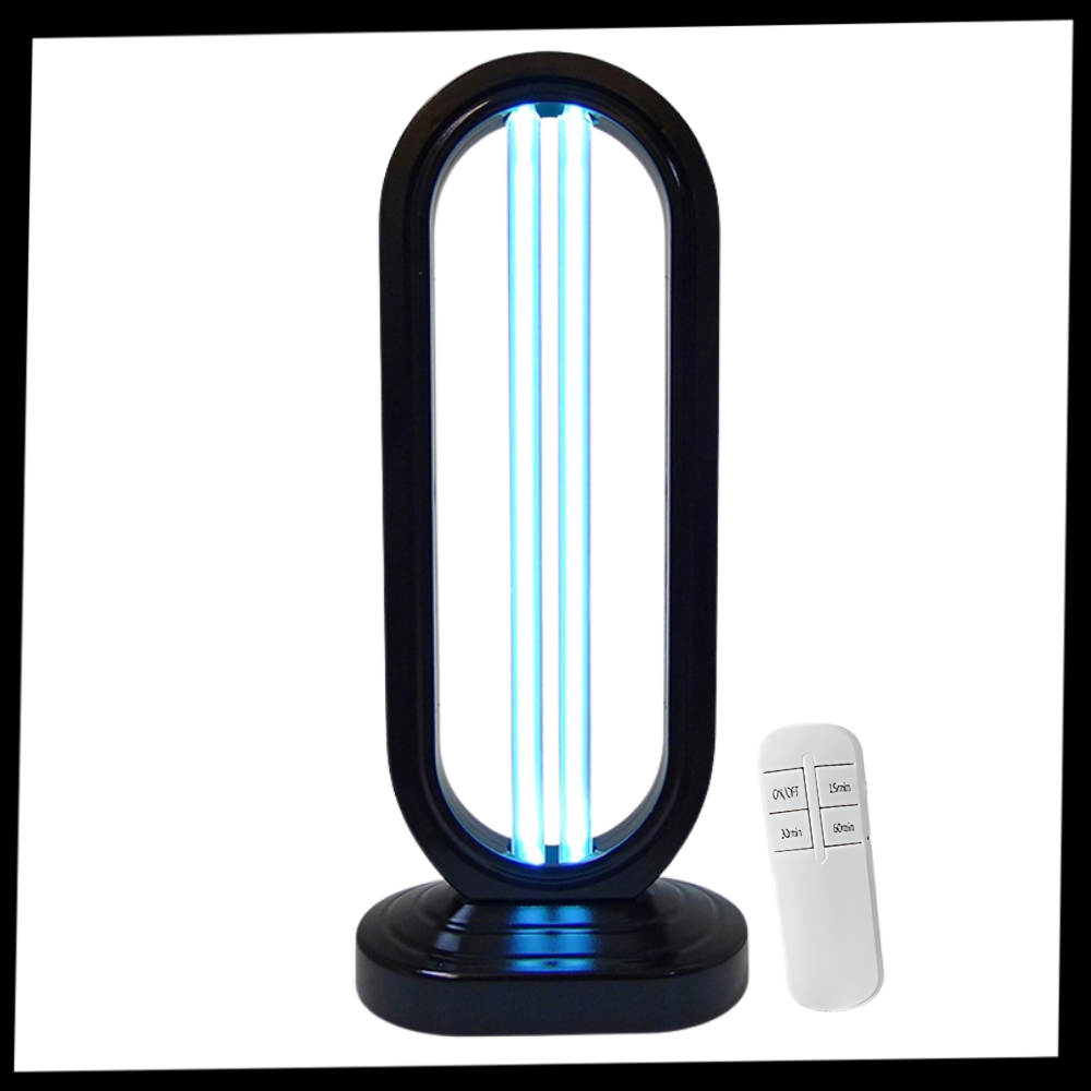 Oak & Coral | Multi-Surface UV Disinfectant Bulb – Strongest Bed Bug Killer for Home & Travel Use