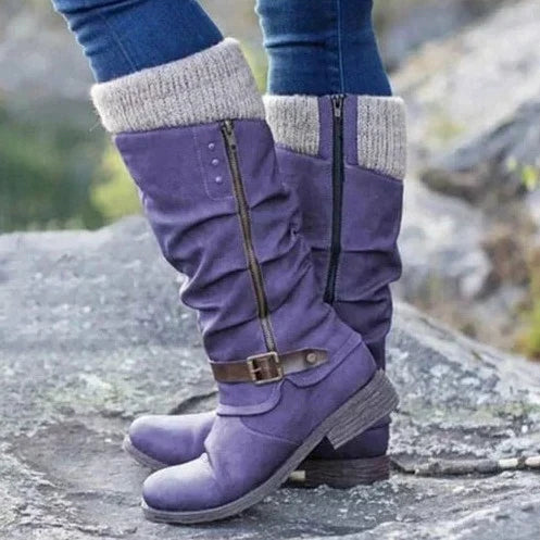 Oak & Coral - Orthopedic Boots