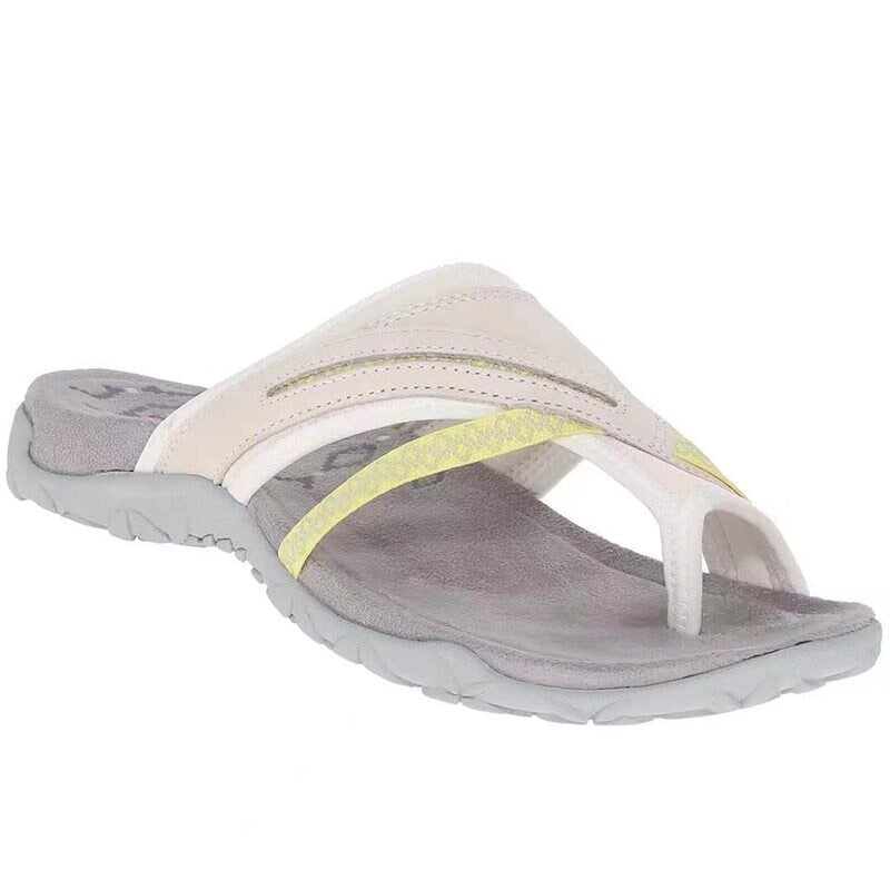 Oak & Coral | Orthopedic Flip-Flops Summer Shoes