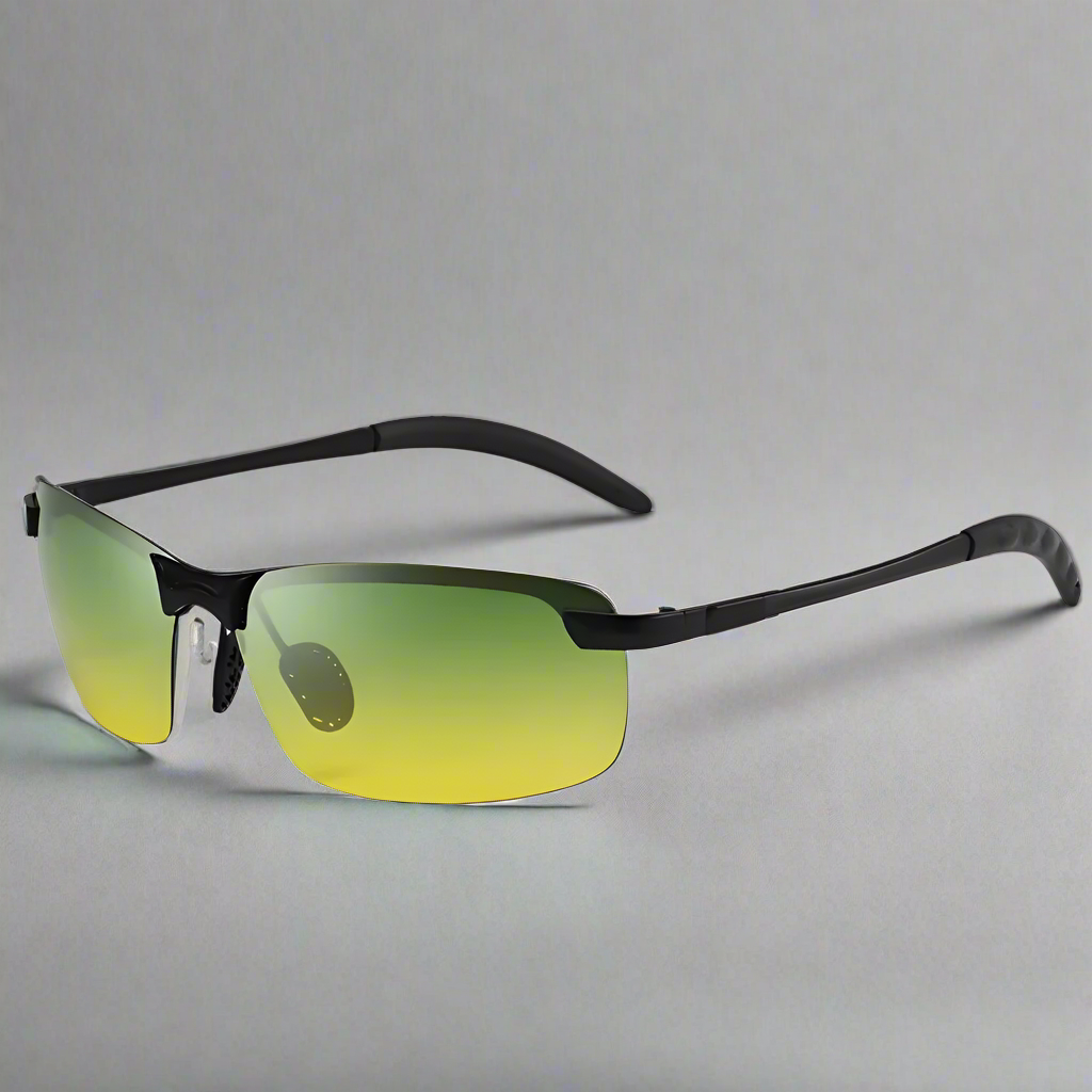 Oak & Coral | Polarized Photochromic Sports Sunglasses