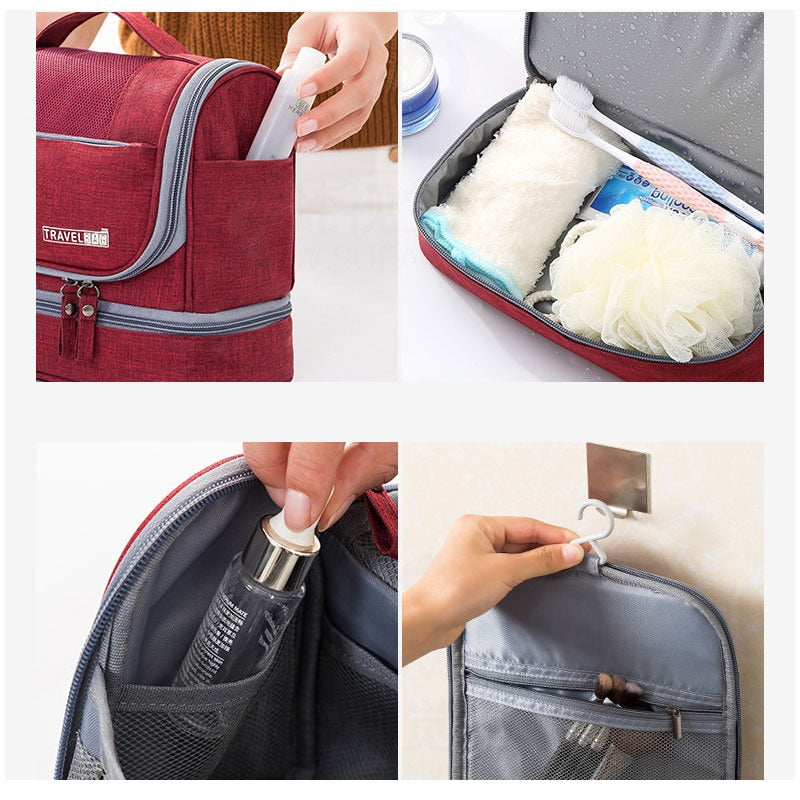 Oak & Coral's Toilettas Organizer PRO