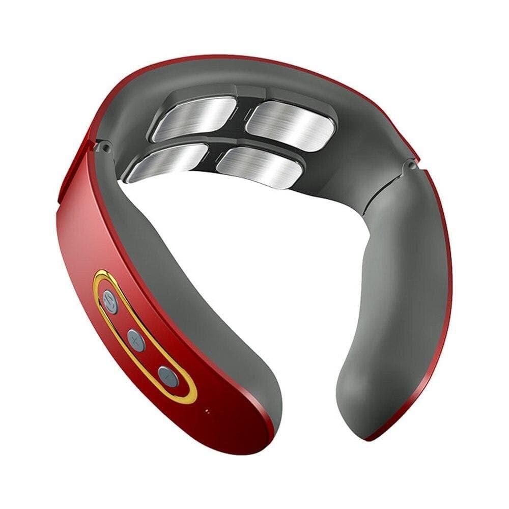 Oak & Coral | Smart 4D Neck and Shoulder Massager with Heat for Neck and Shoulder Relief