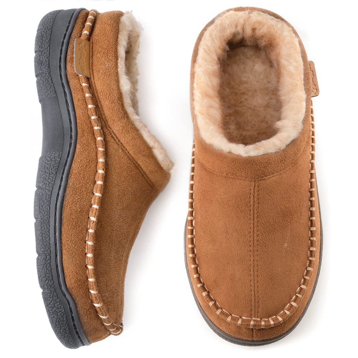 Oak & Coral | SoftLuxe Slippers – Luxury Comfort with Non-Slip