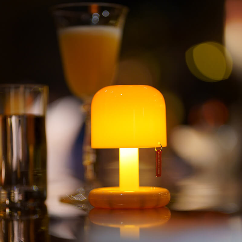 Oak & Coral | Sunset Night Lamp