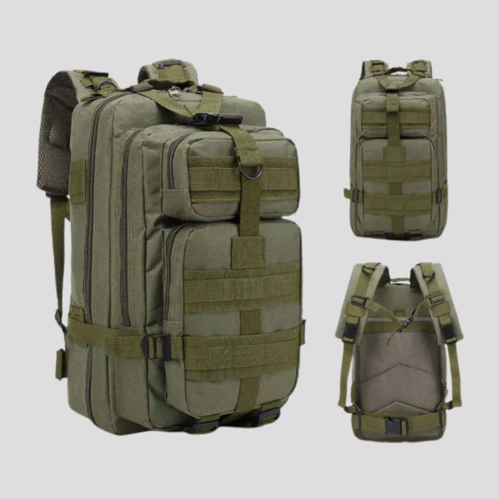 Oak & Coral | Tactical Molle Backpack - 20L Outdoor Emergency Pack
