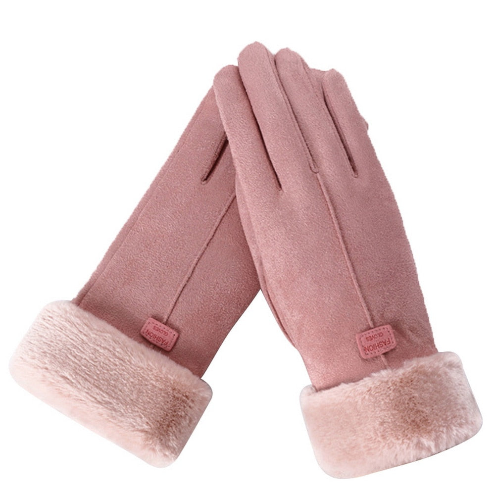 Oak & Coral | ThermoGrip Winter Gloves – Warm, Waterproof and Touchscreen