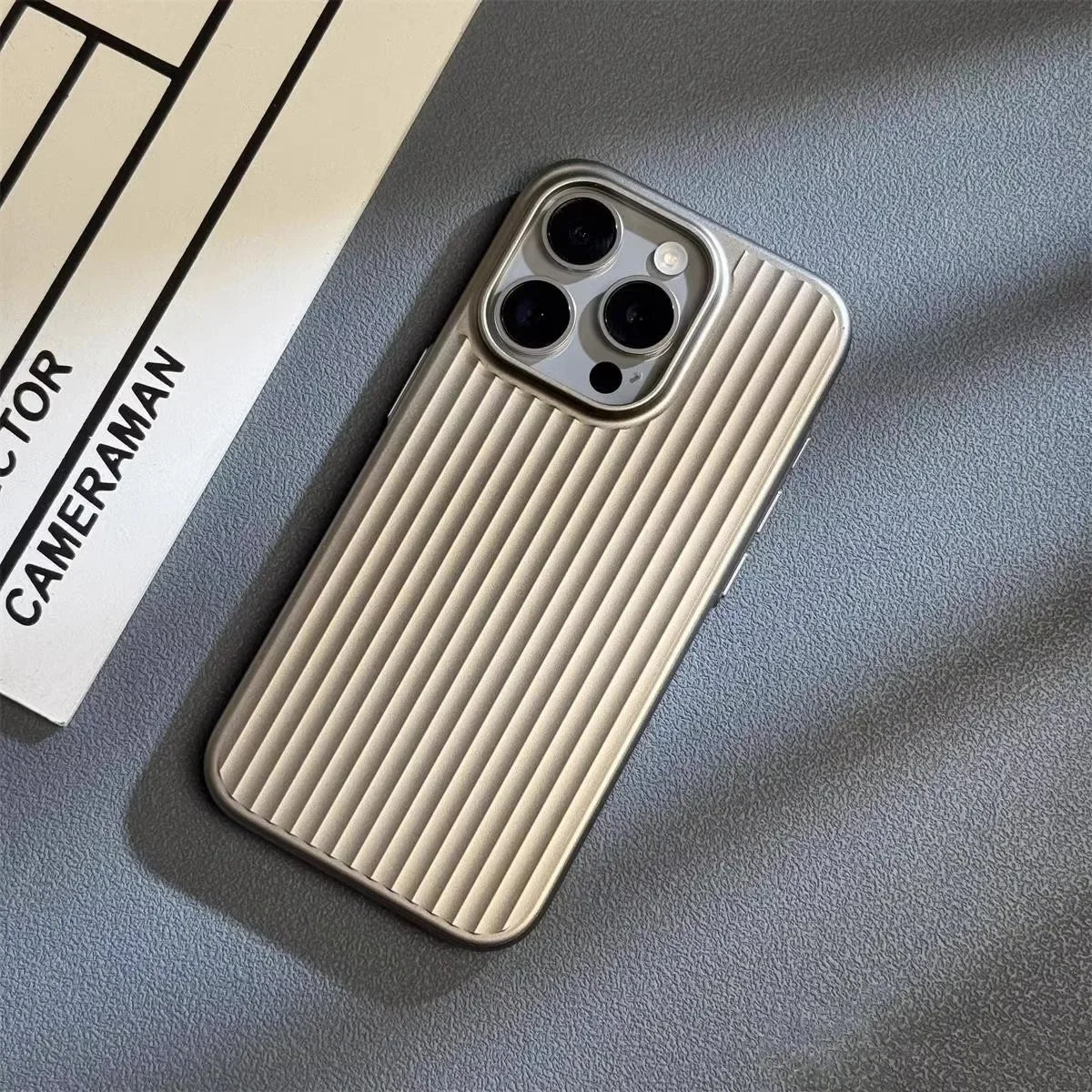 Oak & Coral | Titanium Shield Pro iPhone Case