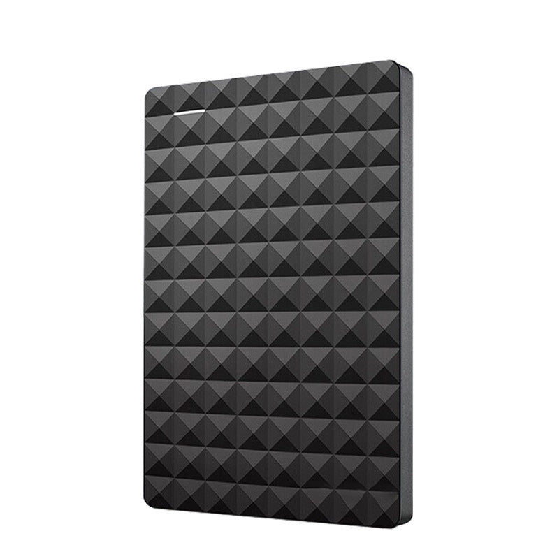 Oak & Coral | Ultra-thin Portable External Hard Drive with Texture