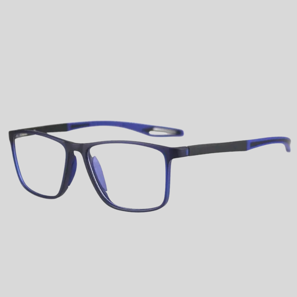 Oak & Coral | Unisex Progressive Reading Glasses with Sporty Accents