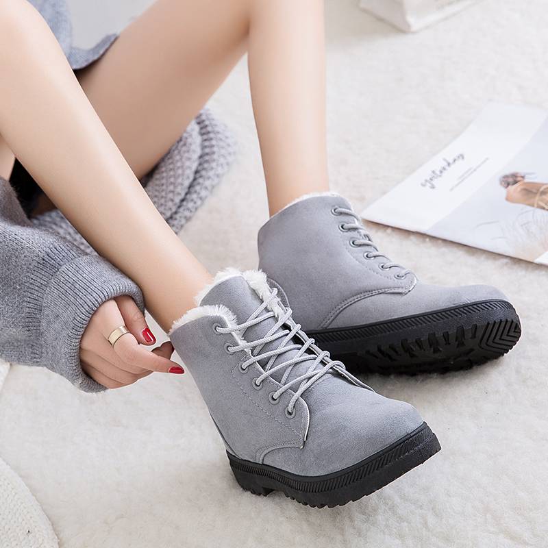 Oak & Coral - Warm Winter Boots