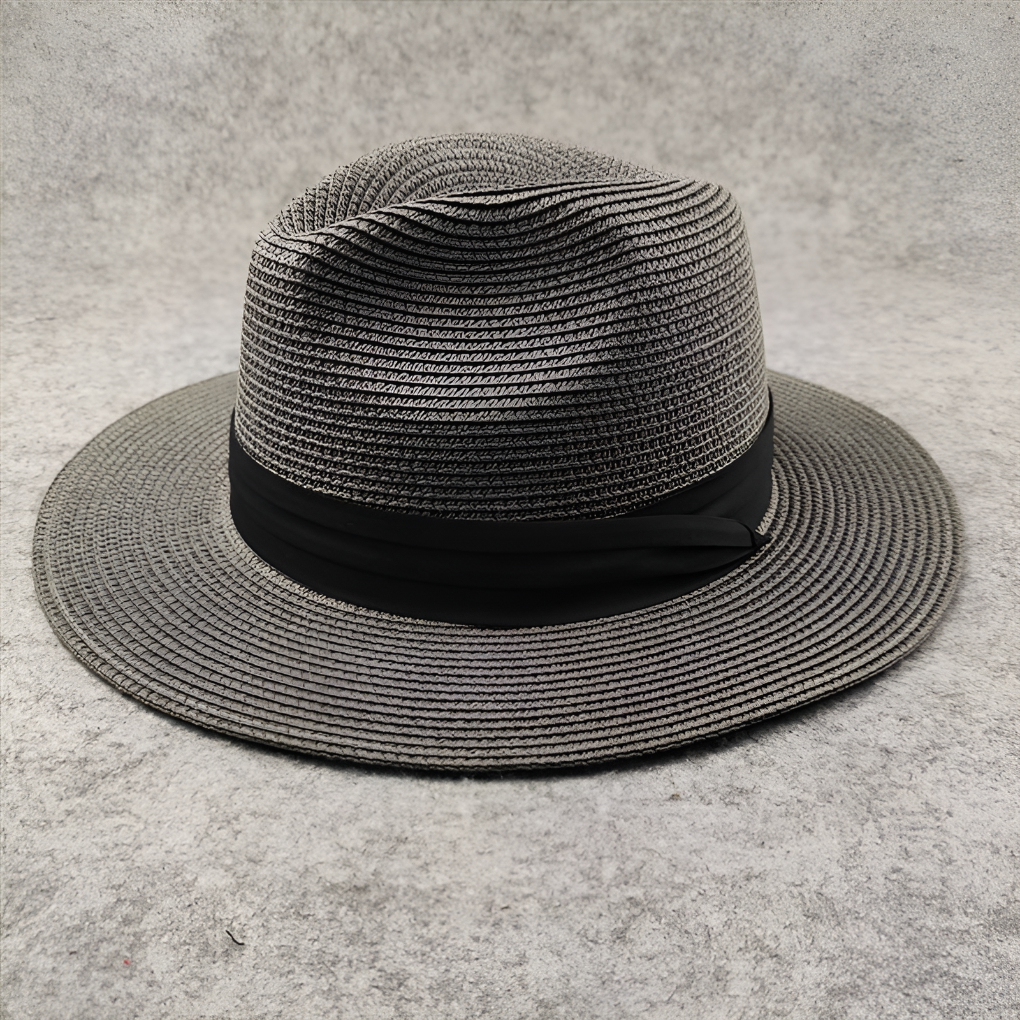 Oak & Coral | Wide Brim Fedora Hat