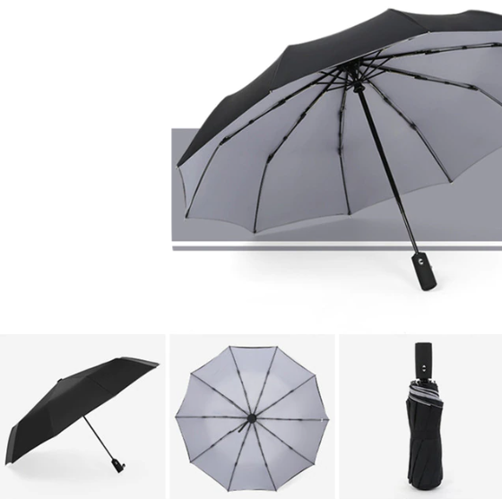 Oak & Coral | Windproof Storm Umbrella - The Umbrella That Withstands Any Storm