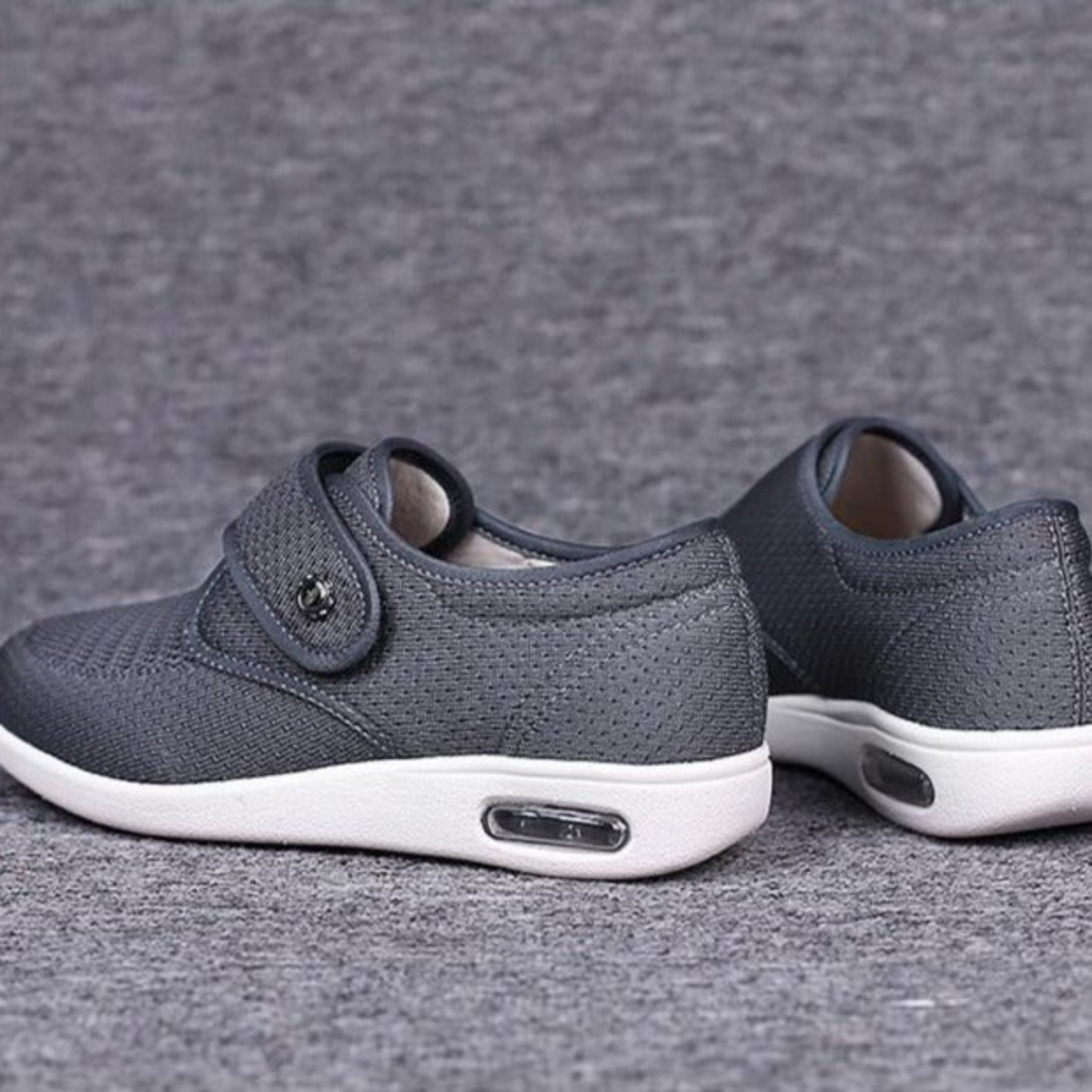 Oak & Coral | Women's Diabetic Shoes with Hook-and-Loop Closure