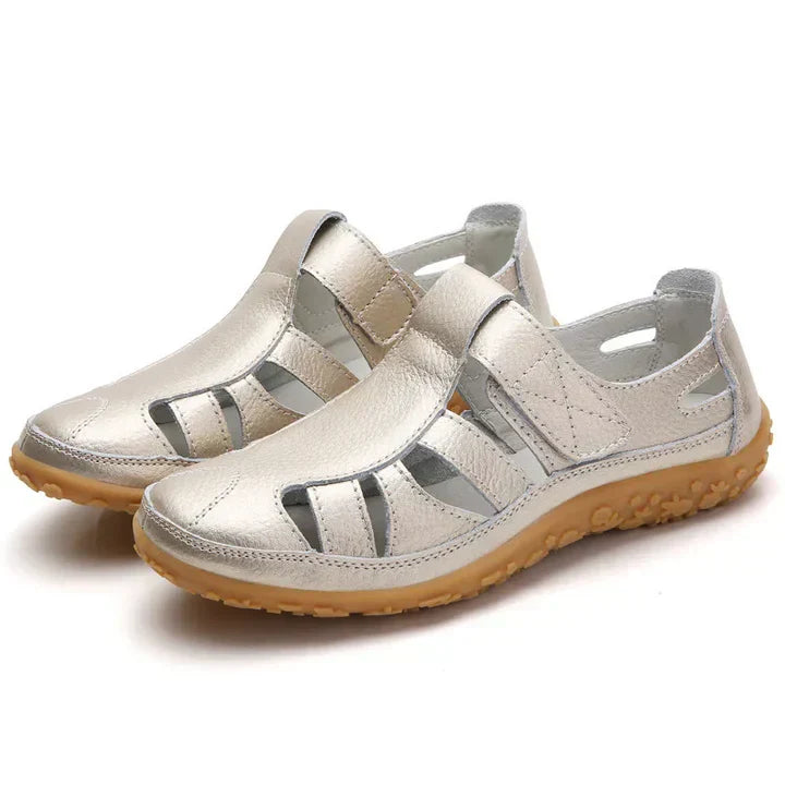 Oak & Coral | Women's Orthopedic Cut-Out Sandals