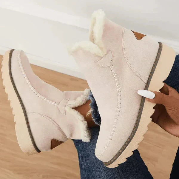 Oak & Coral | Women's Orthopedic Winter Boots with Shearling Lining