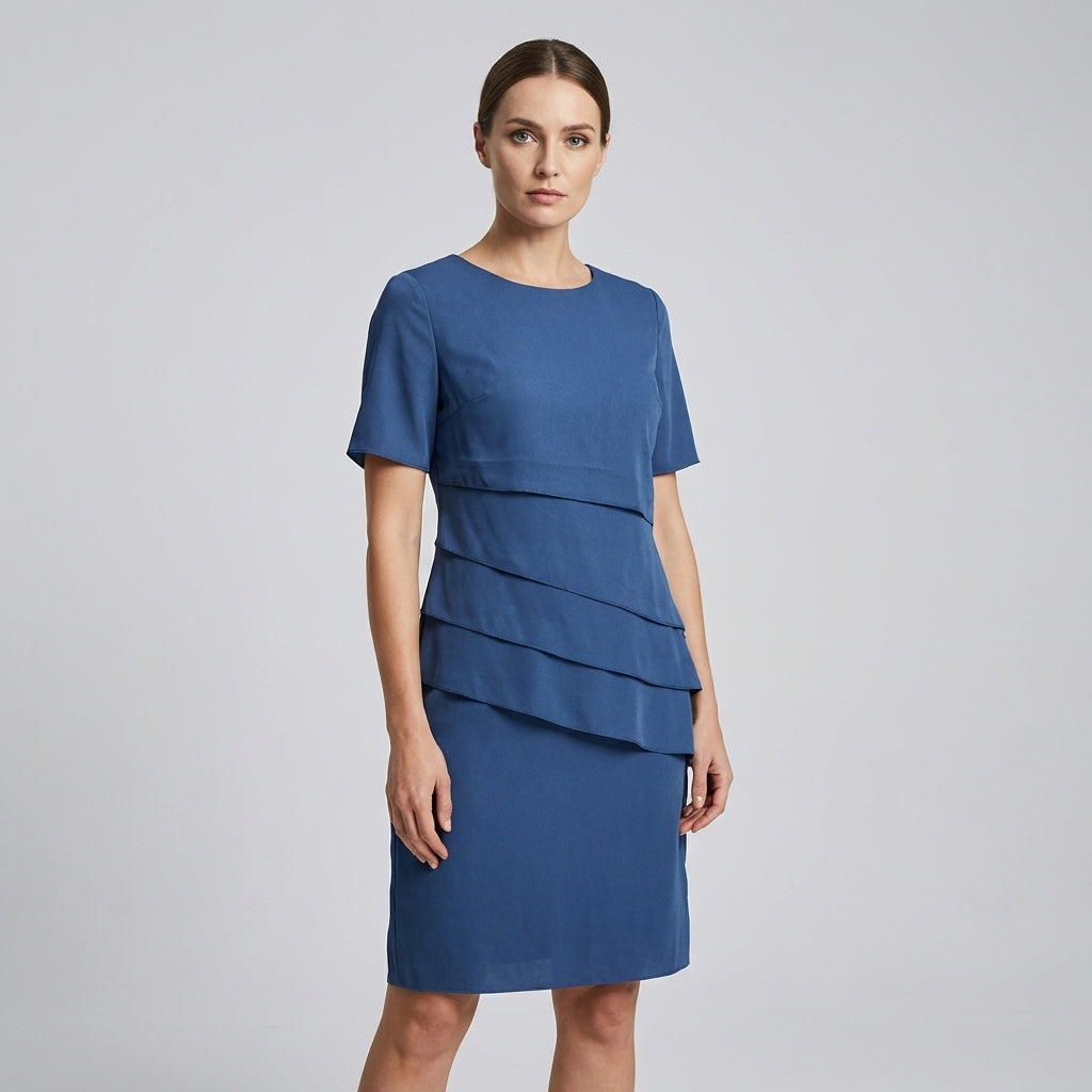 Oak & Coral | Women's Tiered Midi Dress