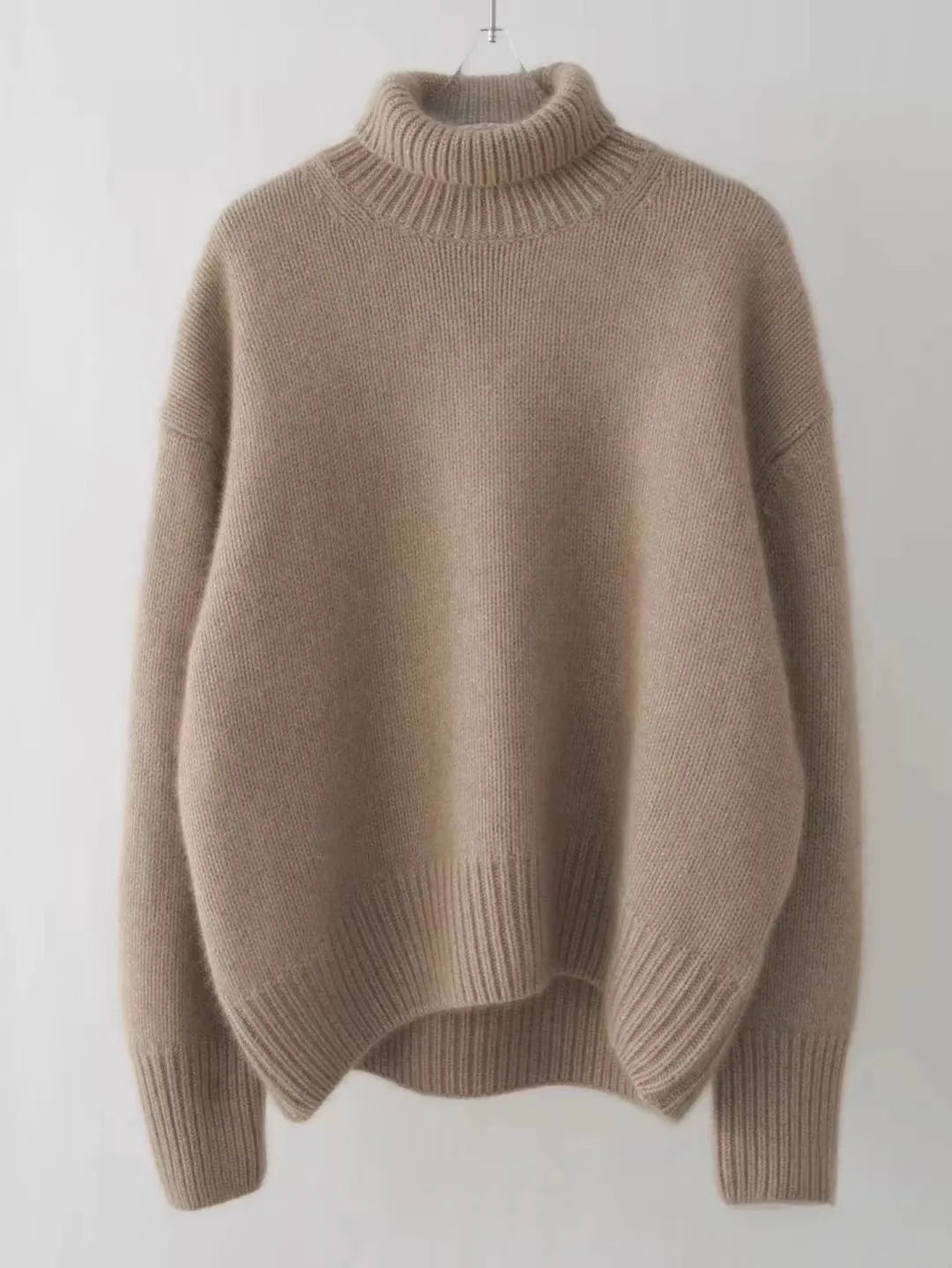 Oak & Coral | Women's Turtleneck Knit Sweater