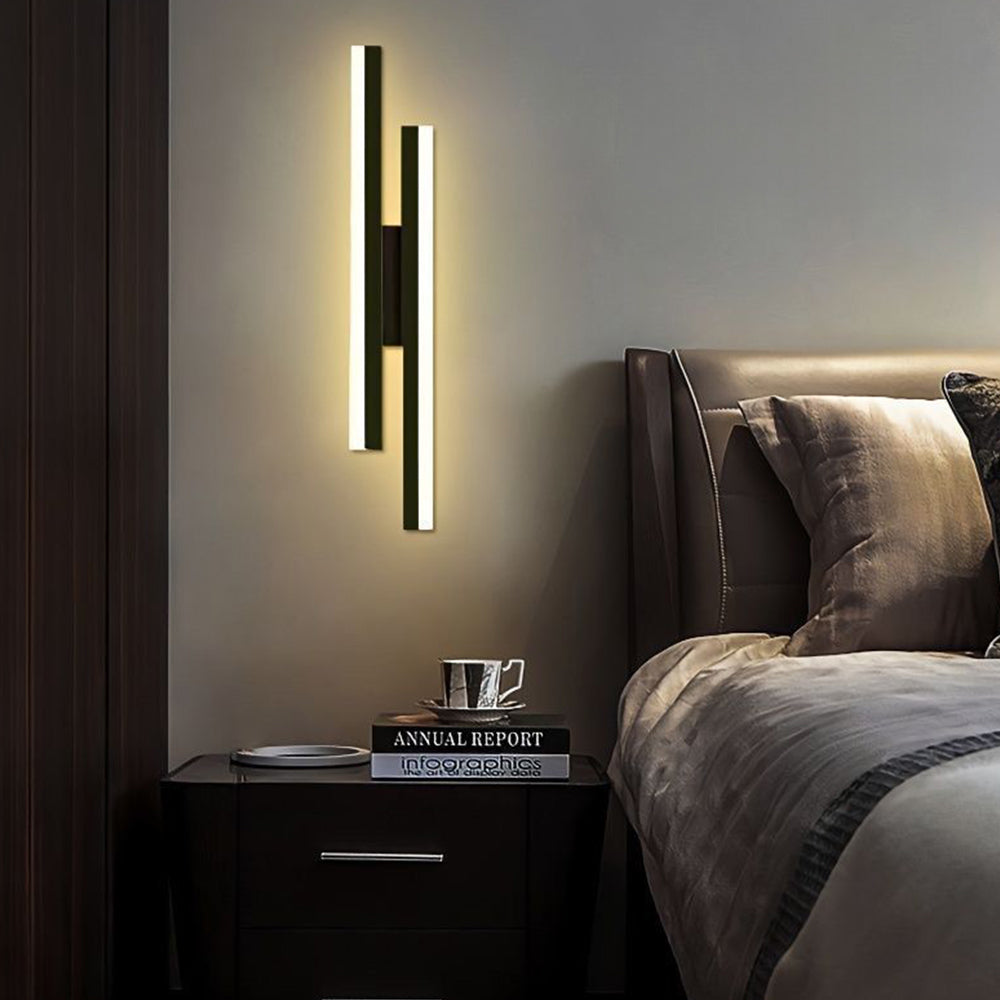 Elegant Long Acrylic LED Wall Light