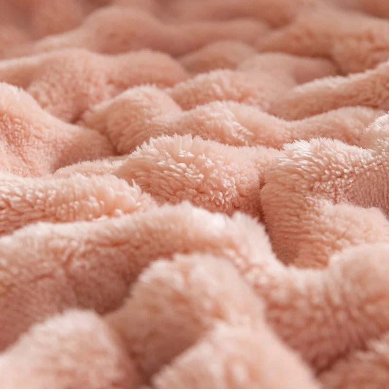 Extra Soft Flannel Blanket - PlushBubble