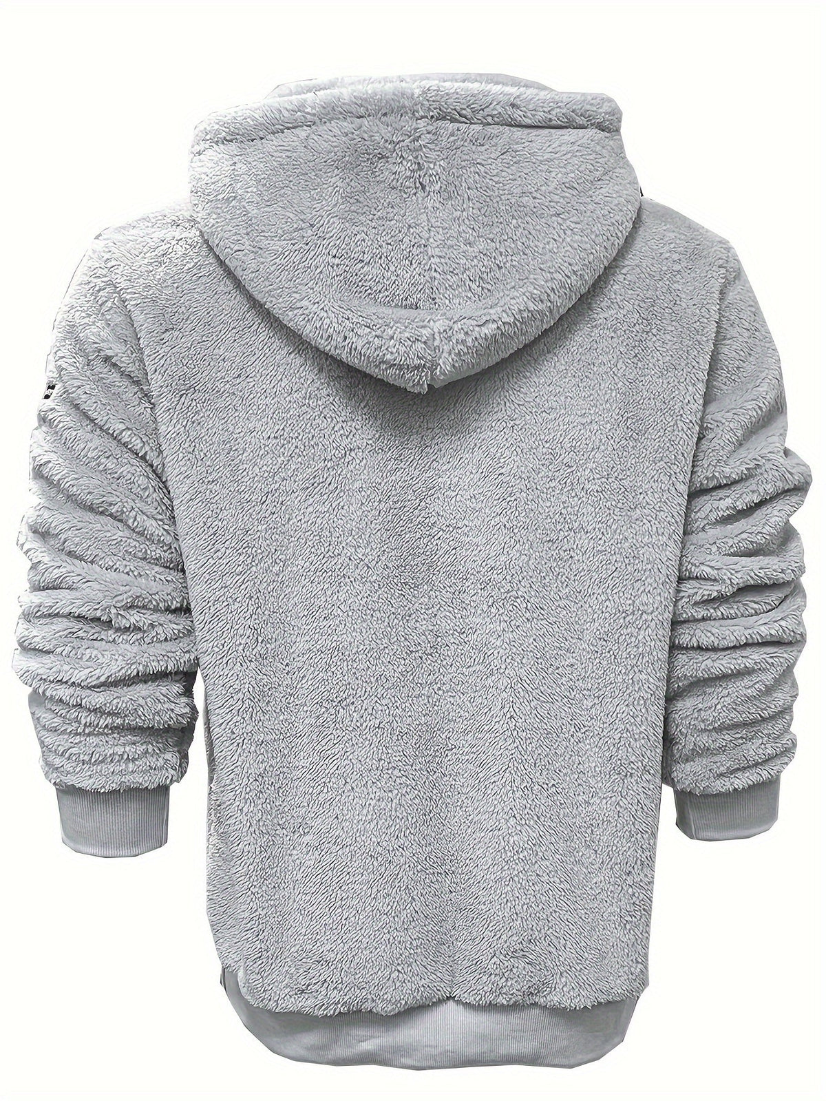 Men's Plush Zip Hoodie