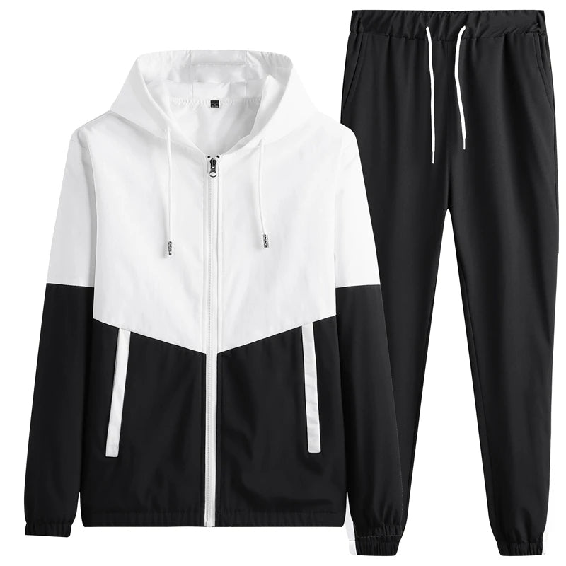 Men's Two-Tone Tracksuit