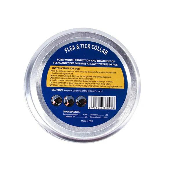 NaturalDefense - 8+ months protection against ticks and fleas Oak & Coral