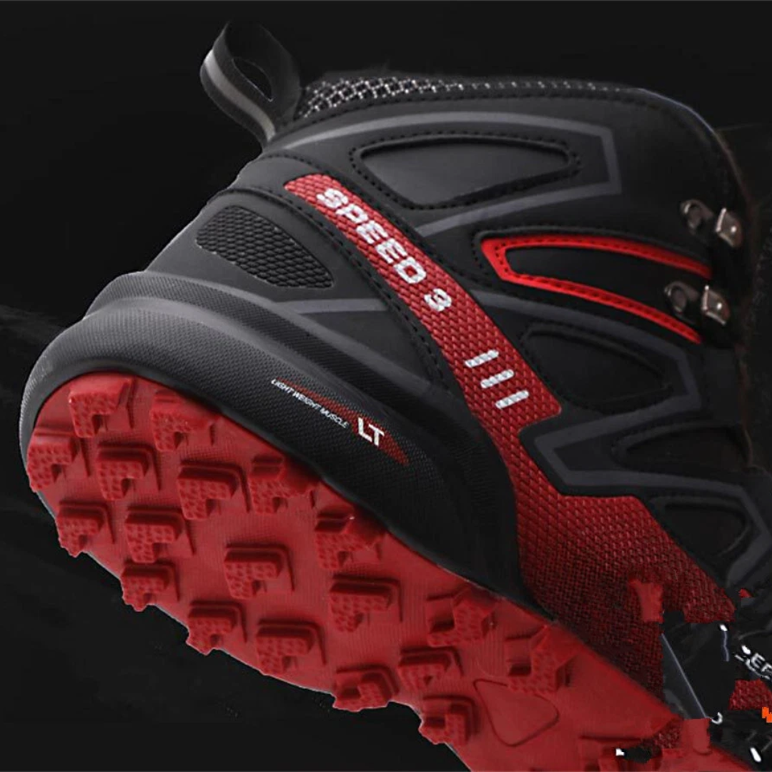 Snow Boots - Waterproof Winter Hiking Boots