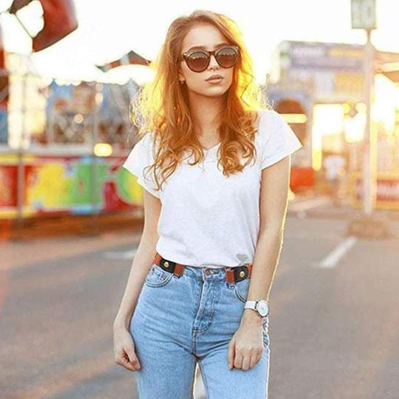 Unisex Comfort Stretch Belt
