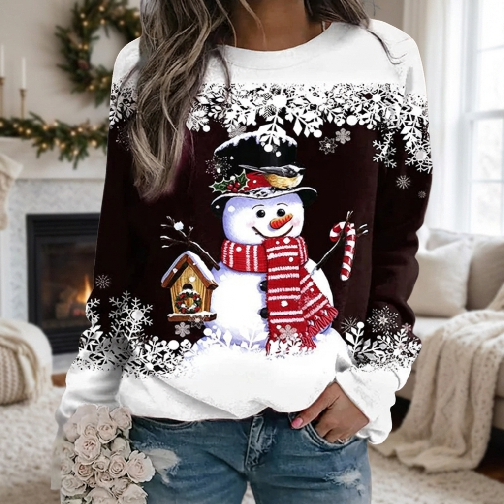 Women's Christmas Sweatshirt