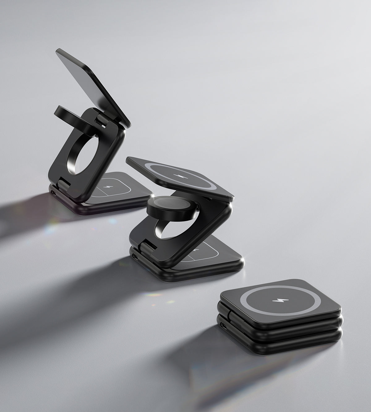3-in-1 Wireless Charging Stand