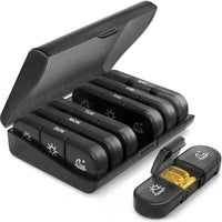 Daily Pill Organizer - 7 Day Medicine Holder