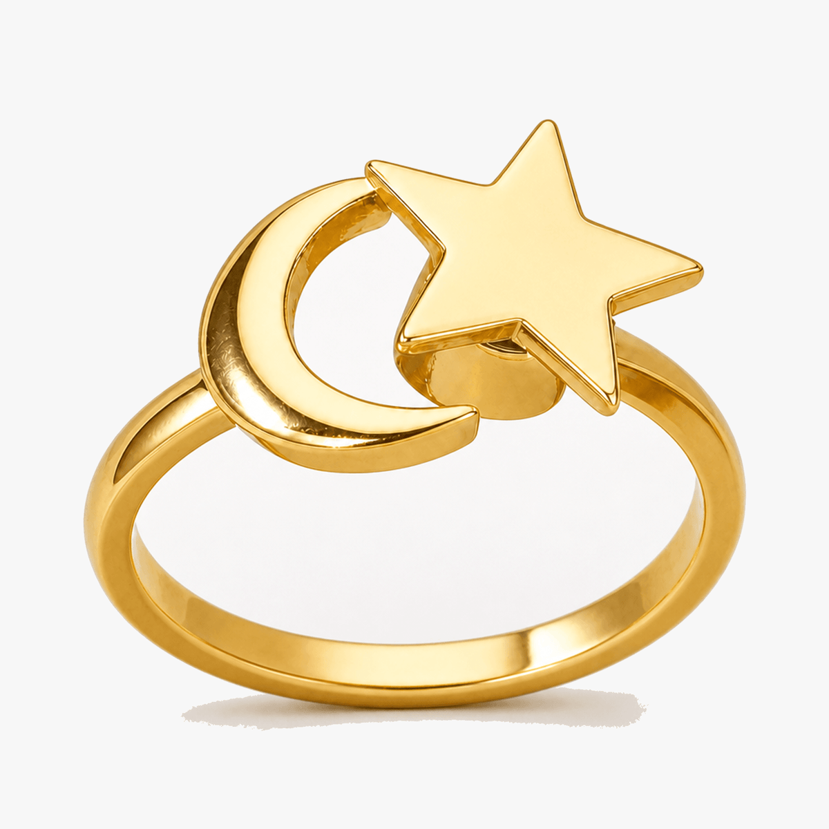 Adjustable Anti-Anxiety Fidget Ring