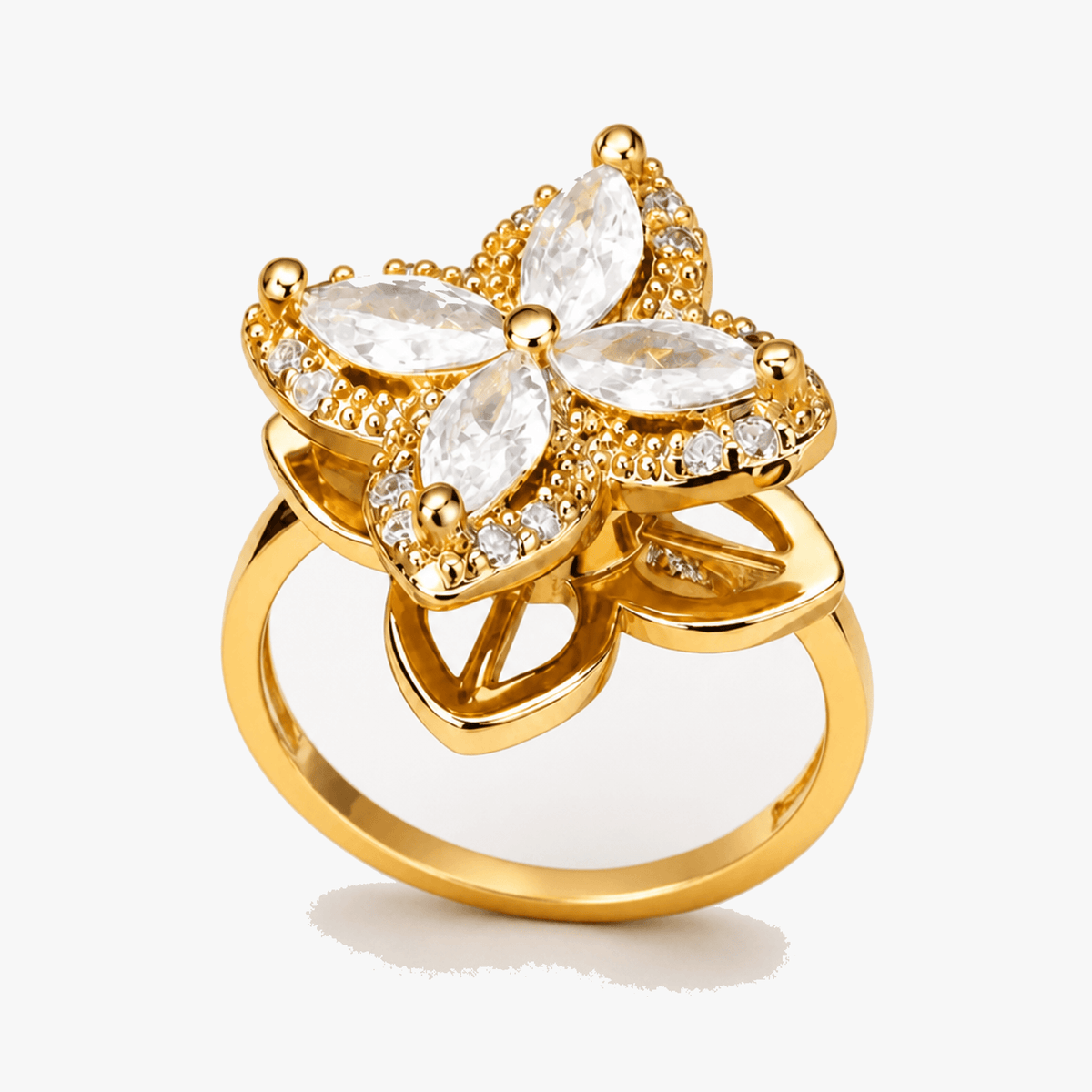 Adjustable Anti-Anxiety Fidget Ring