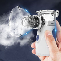 Ultrasonic Nebulizer - Portable, Rechargeable Mist Inhaler