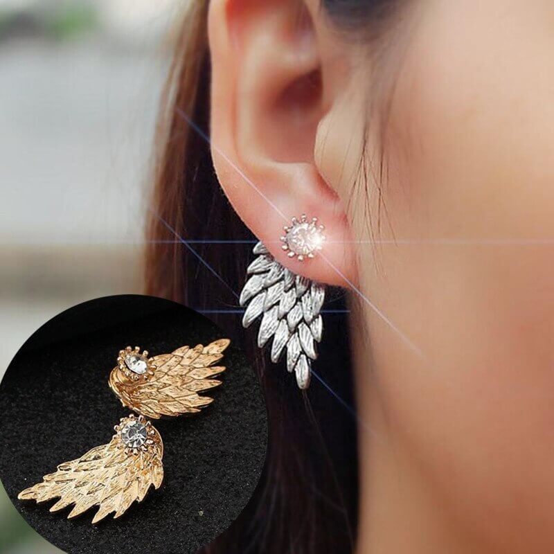 Angel Wing Earrings