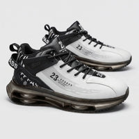 Ankle-High Lace-Up Trainers
